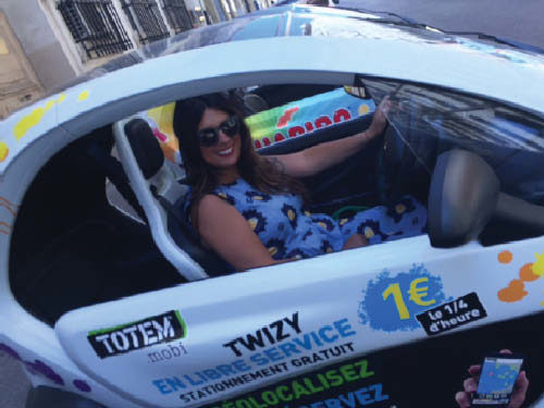 Totem mobi roule pub et propre