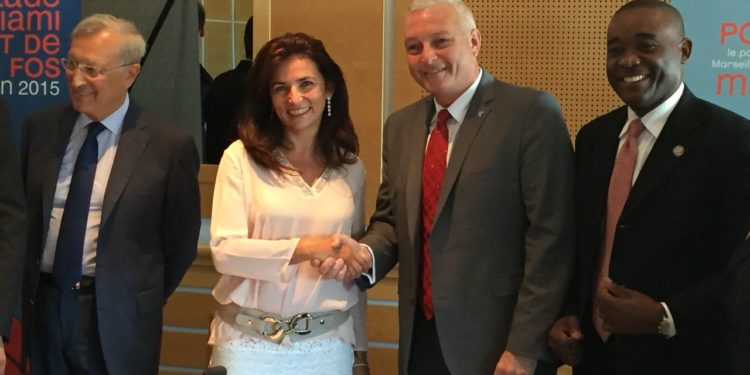 [Transport maritime] Les ports de Marseille Fos et de Miami veulent développer leurs échanges