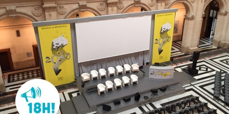 [Flash info 18h] Grand-messe métropolitaine ce soir au Palais de la Bourse