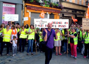 La colère des crèches aixoises, Maryse Joissains huée