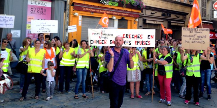 La colère des crèches aixoises, Maryse Joissains huée