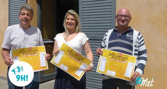 [Flash info 9h] La ville de Fos lance le festival Les Zygomatiques