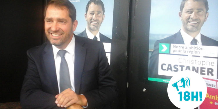 [Flash info 18h] Christophe Castaner lance sa campagne pour les régionales