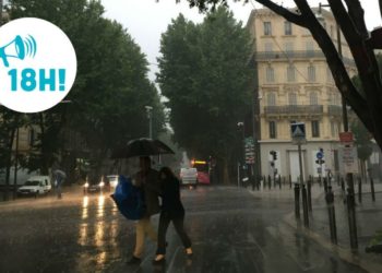 [Flash info 18h] Violents orages dans le pays d'Aix