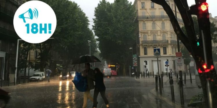 [Flash info 18h] Violents orages dans le pays d'Aix