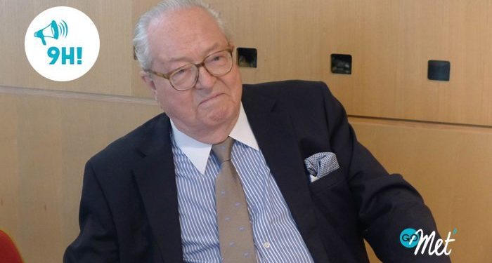 [Flash Info 9h] Jean-Marie Le Pen ne lâche pas le morceau