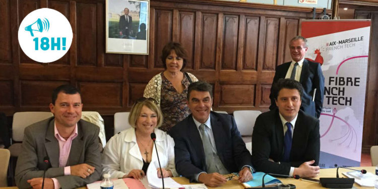 [Flash info 18h] Aix-Marseille, les trois coups du conseil territorial du numérique est