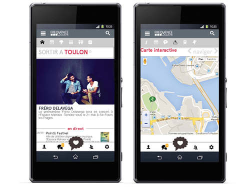 Fréquence Sud arrive sur mobile