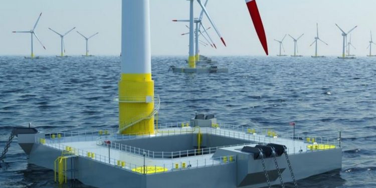 [Eolien flottant] Ideol (La Ciotat) décroche un contrat au Japon