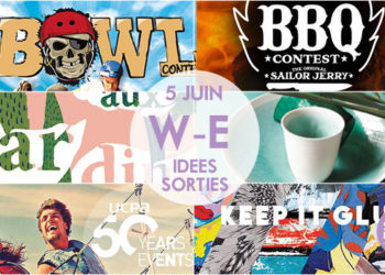 6 bonnes idées de sorties pour le week-end !