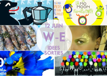 7 bonnes idées de sorties pour le week-end !