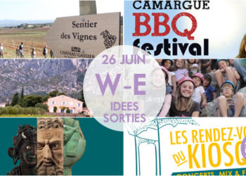 6 bonnes idées de sorties pour le week-end !