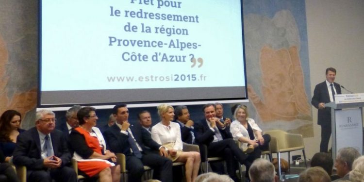 [Politique] Christian Estrosi (LR): la critique du « déclin », l’ambition de la « renaissance », et l’ombre du FN…