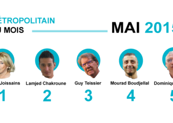 [Baromètre] Maryse Joissains élue métropolitaine du mois de mai par les lecteurs de GoMet'