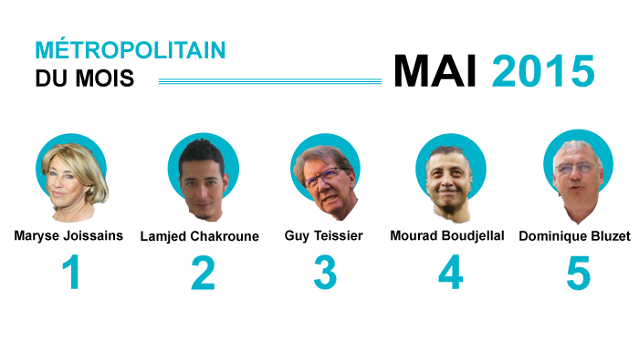 [Baromètre] Maryse Joissains élue métropolitaine du mois de mai par les lecteurs de GoMet'