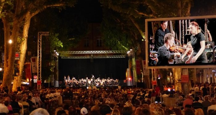 parades festival d'Aix
