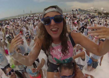 Le phénomène des courses « fun » : une mode venue des Etats-Unis d’inspiration asiatique (1/3)