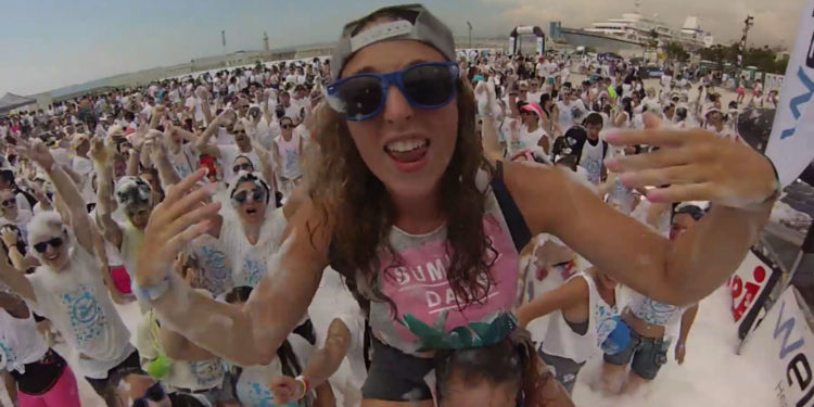 Le phénomène des courses « fun » : une mode venue des Etats-Unis d’inspiration asiatique (1/3)