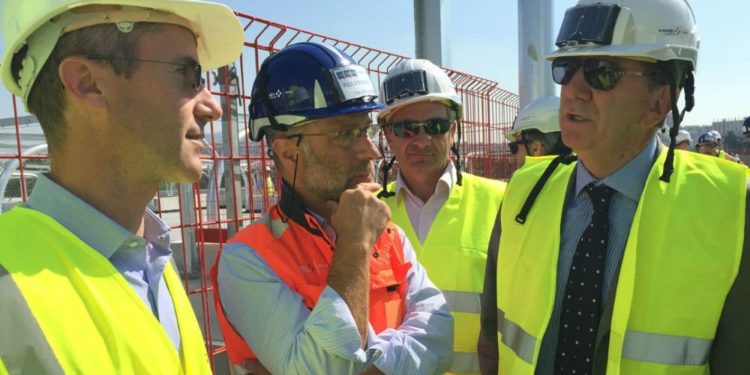 [Transport] Guy Teissier (MPM) en visite de chantier à Capitaine Gèze