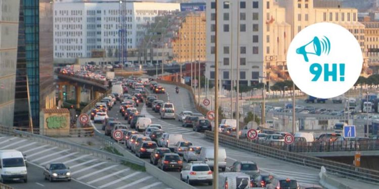 [Flash info 9h] Les taxis provoquent la paralysie routière dans la métropole