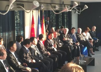 Tapis rouge pour le Premier ministre chinois, Li Keqiang, en visite en Provence