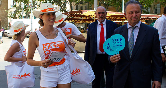 Lancement de la 12ème campagne de lutte contre la contrefaçon par l’Unifab