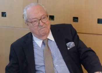 [Politique] Jean-Marie Le Pen maintenu à la présidence d’honneur du FN par la justice