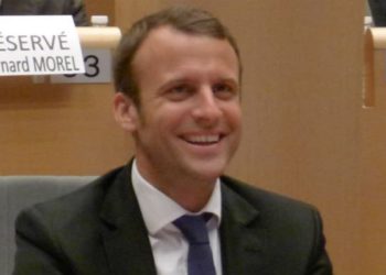 Emmanuel Macron, le ministre de l'Economie, au Conseil régional (Crédit Gomet'/JFE)