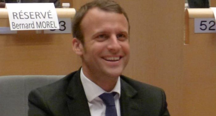 Emmanuel Macron, le ministre de l'Economie, au Conseil régional (Crédit Gomet'/JFE)