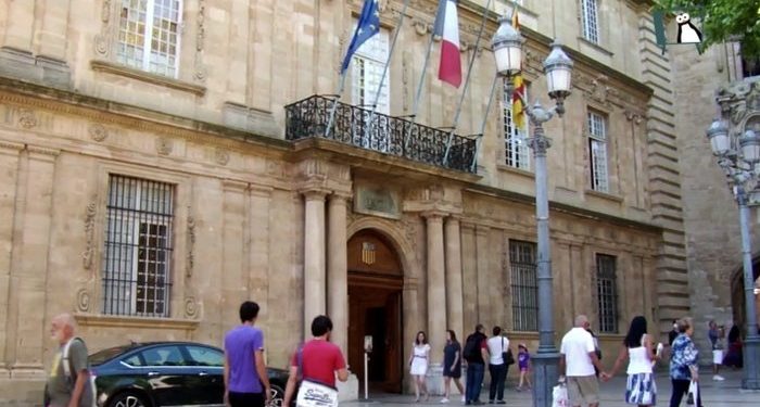 Mairie d'Aix-en-Provence