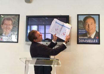 [Régionales 2015] Renaud Muselier, pugnace, lance la consultation des habitants des Bouches du Rhône