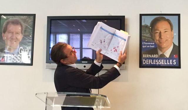 [Régionales 2015] Renaud Muselier, pugnace, lance la consultation des habitants des Bouches du Rhône