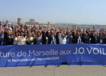 La ville de Marseille se dote d’un club de 300 VIP pour changer son image