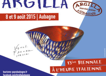 L’Italie à l’honneur des potiers et céramistes pour la 13ème biennale Argilla