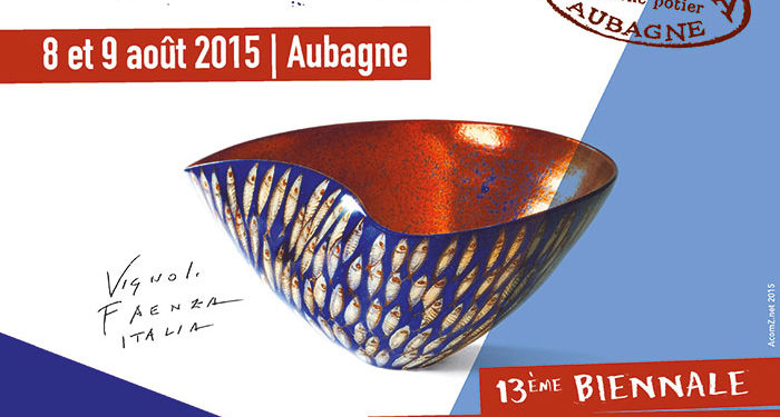 L’Italie à l’honneur des potiers et céramistes pour la 13ème biennale Argilla