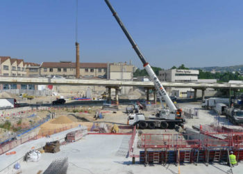 [Info trafic] La passerelle du Capitaine Gèze fermée dans un sens jusqu’au 28 août