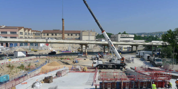 [Info trafic] La passerelle du Capitaine Gèze fermée dans un sens jusqu’au 28 août