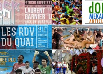 5 bonnes idées de sorties pour le week-end !