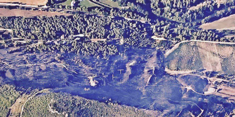 Incendie de Velaux : 40 hectares détruits
