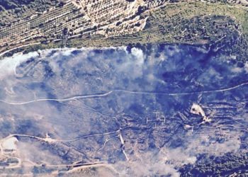 [Fait-divers] Un incendie s'est déclaré vers 16 heures en bordure de la départementale 65, à Velaux