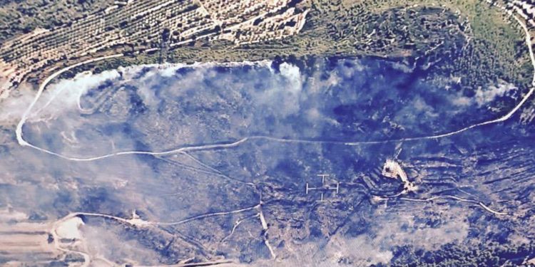 [Fait-divers] Un incendie s'est déclaré vers 16 heures en bordure de la départementale 65, à Velaux