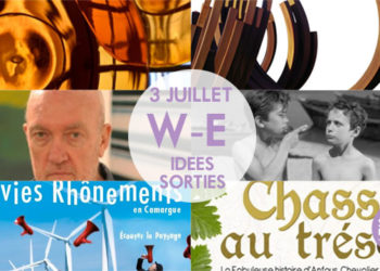 6 bonnes idées de sorties pour le week-end !