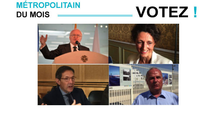 Votez pour la personnalité métropolitaine du mois de juin