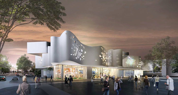 Dans le quartier des Pins à Vitrolles, une nouvelle médiathèque et bien plus…