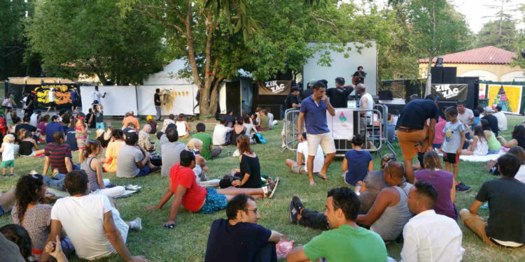 pelouse zik zak festival