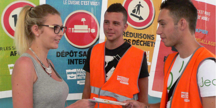 Les Bouches-du-Rhône toujours à la traîne du tri ménager