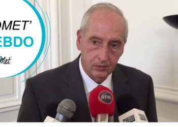 La personnalité métropolitaine de la semaine, c’est Michel Cadot !