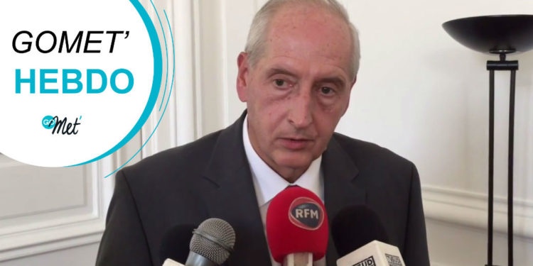 La personnalité métropolitaine de la semaine, c’est Michel Cadot !