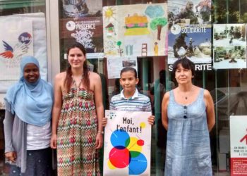 Journée des oubliés des vacances organisée par le Secours Populaire