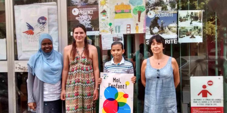 Journée des oubliés des vacances organisée par le Secours Populaire